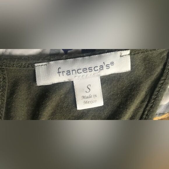 NWOT … FRANCESCA’S “Size: S” Sundress / Cover Up - Picture 4 of 4